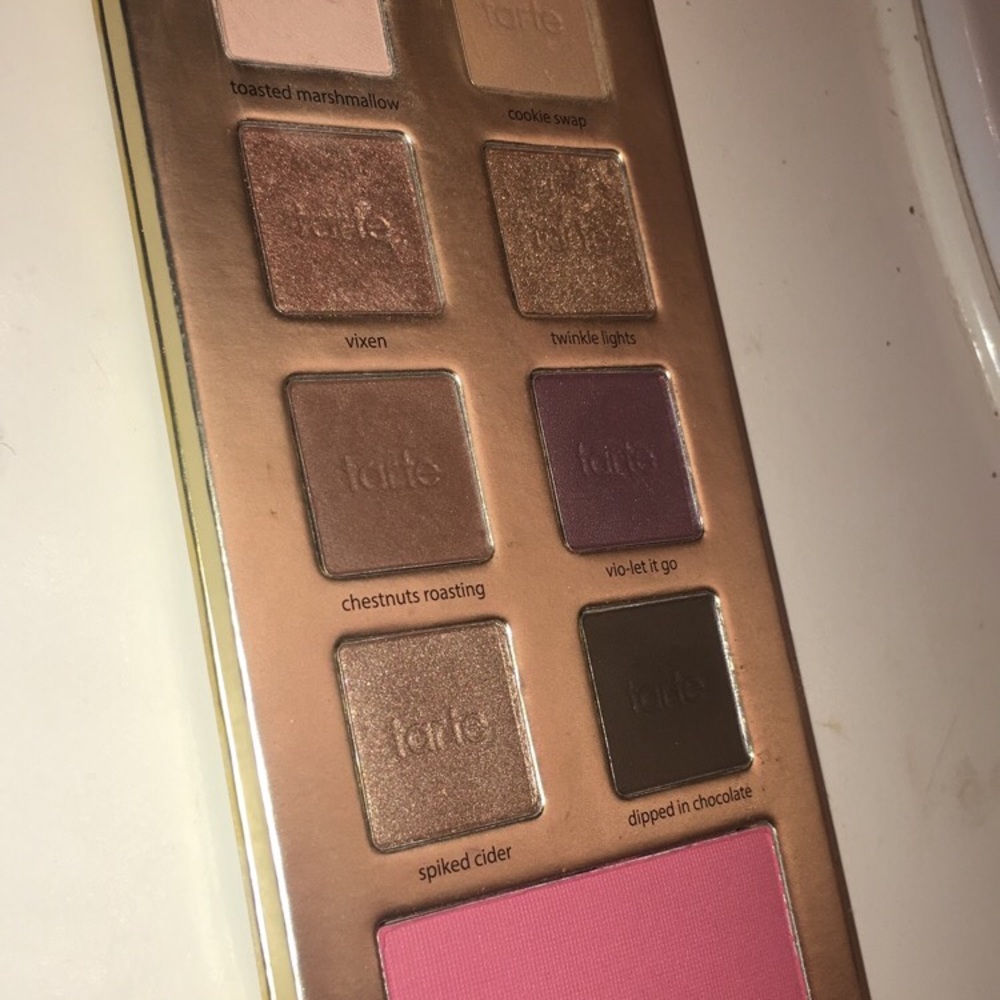 Tarte natural eyeshadow palette